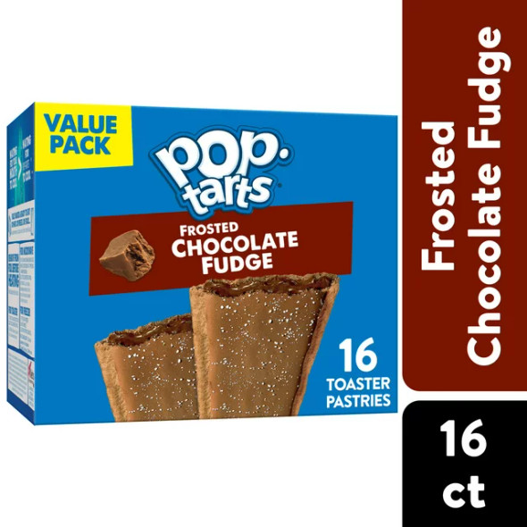 Pop-Tarts Frosted S'Mores & Frosted Chocolate Fudge Variety Pack, 48 ct.