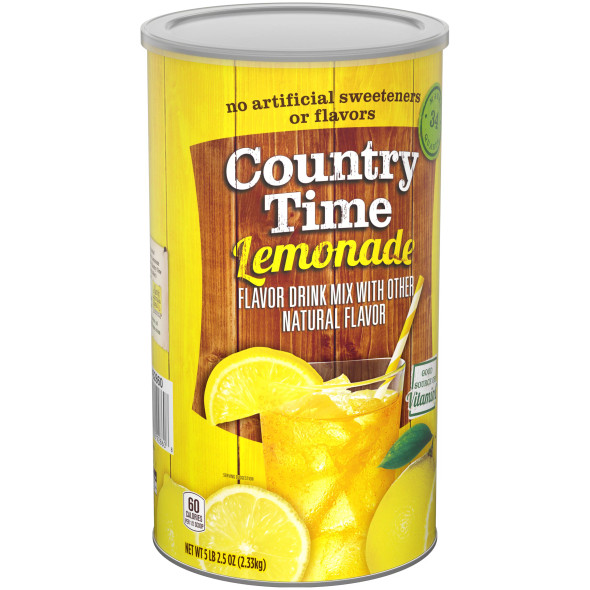Country Time Lemonade Drink Mix, 82.5 oz.