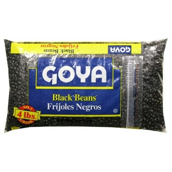 Goya Black Beans, 4 lbs.