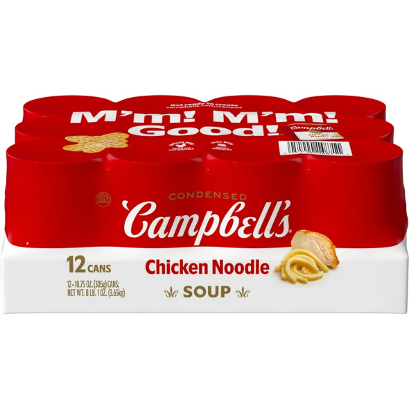 Campbell's Condensed Chicken Noodle Soup, 12 pk./10.75 oz.