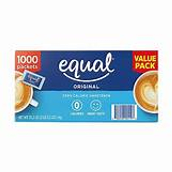 Equal 0 Calorie Sweetener, 1,000 ct./3 oz.