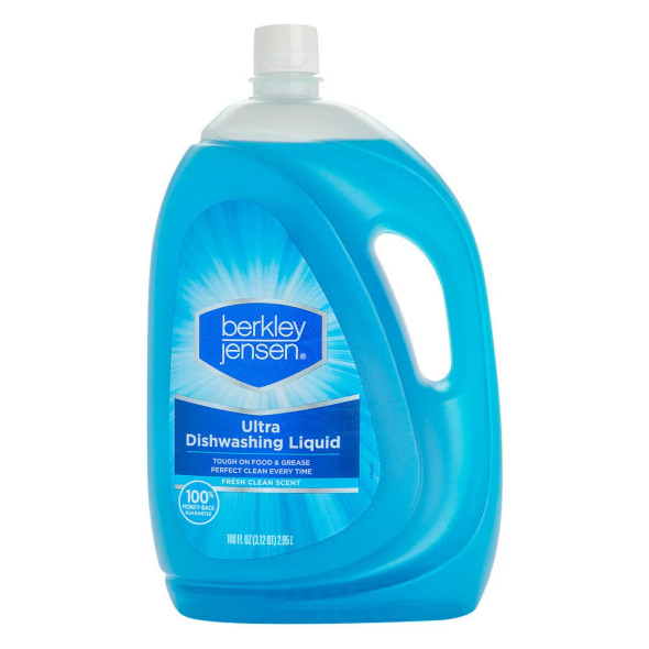 Berkley Jensen Dishwashing Liquid, 100 oz.