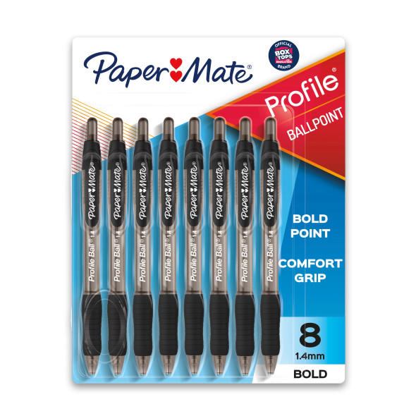 Paper Mate Profile Pen, 20 pk. - Black