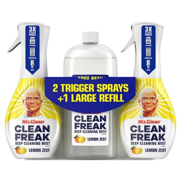 Mr. Clean: Clean Freak Deep Cleaning Mist & Refill Bundle