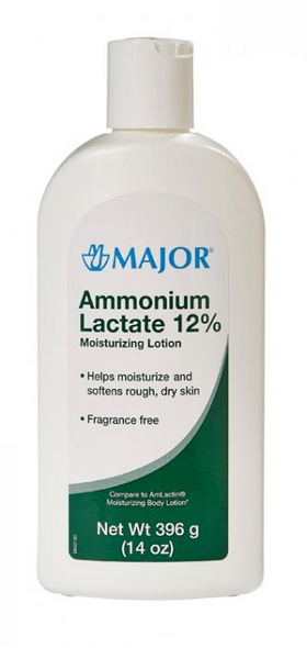 Major Skin Care Ammonium Lactate 12% Lotion  Compared to:Amlactin® 368gm 12pk