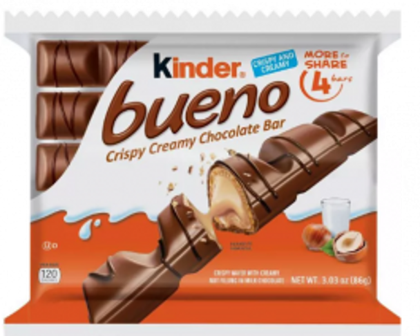Kinder - Bueno King Size Candy - 8/3.03 oz