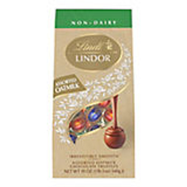 Lindt Lindor Non-Dairy Oatmilk Chocolate Truffles, 19 oz.