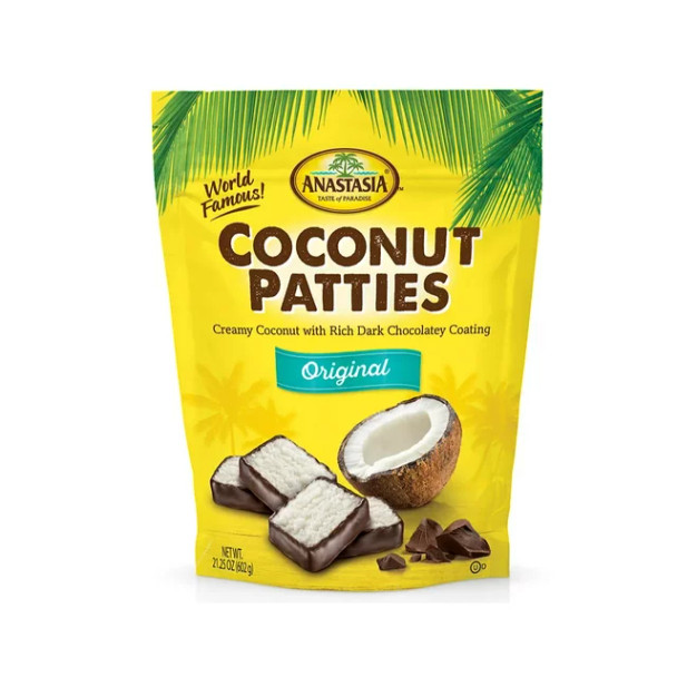 Anastasia Confections Classic Original Coconut Patties, 21.25 oz.