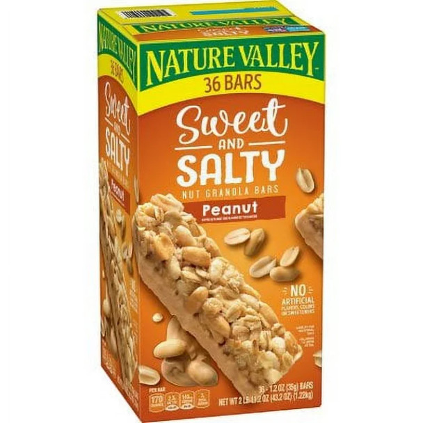 Nature Valley Sweet & Salty Peanut Granola Bars, 48 ct.