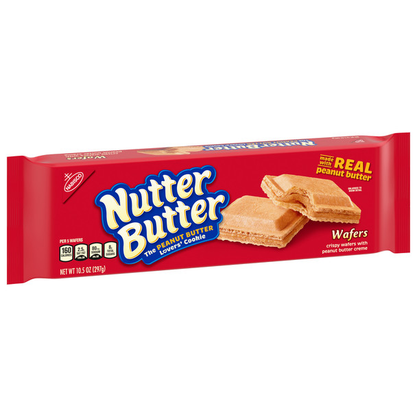 Nutter Butter Peanut Butter Sandwich Cookie Snack Packs, 24 pk.