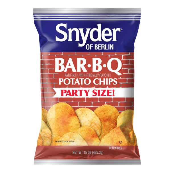 Snyder of Berlin BBQ Potato Chips, 12.5 oz.