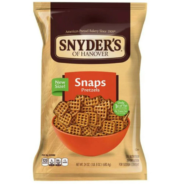 Snyder's of Hanover Pretzel Snaps, 32 oz.