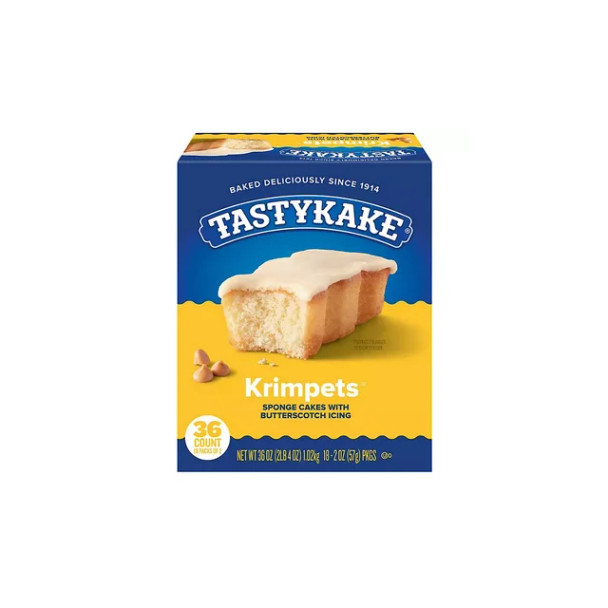 Tastykake Butterscotch Krimpets, 24 ct./1 oz.