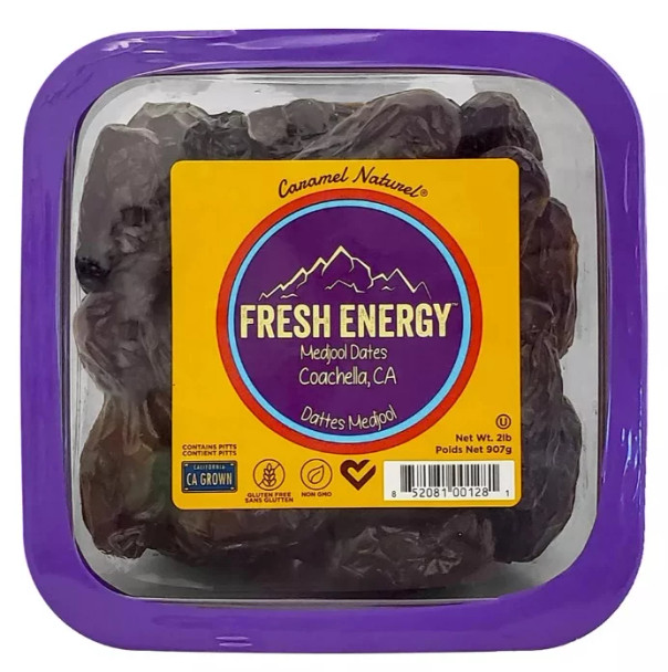 Fresh Energy Medjool Dates, 2lbs..