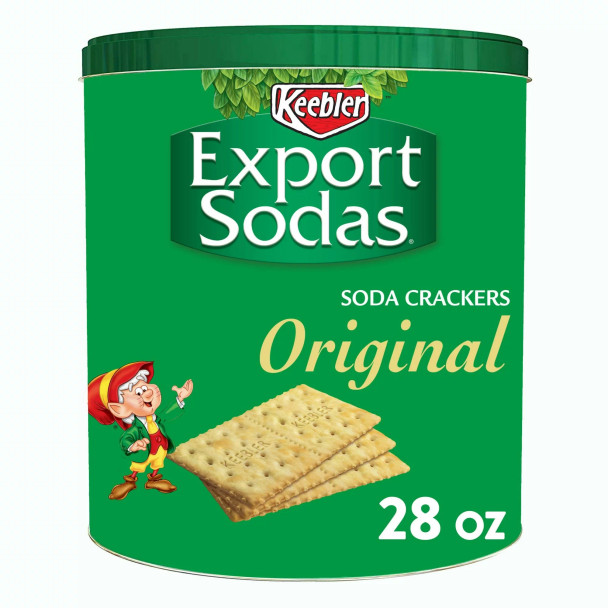Keebler Export Sodas Original Crackers, 28 oz.