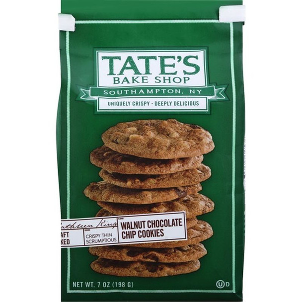 Tate's Bake Shop Chocolate Chip Cookies, 21 oz.