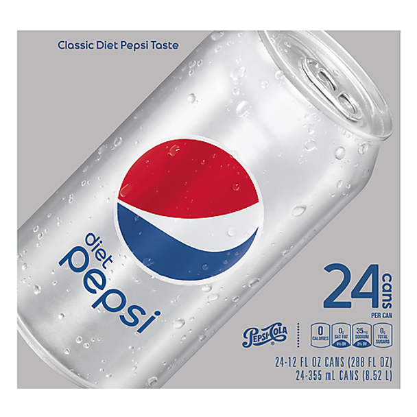 Diet Pepsi Cans, 36 pk./12 oz.