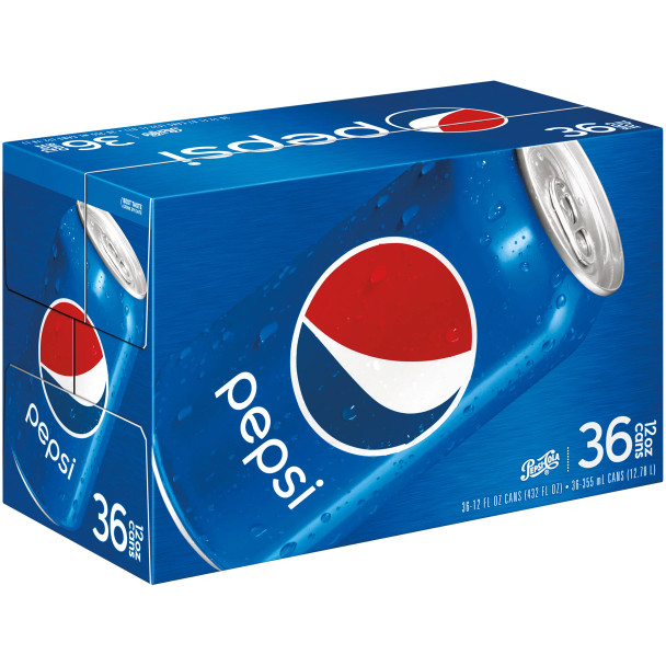 Pepsi Cola Cans, 36 ct./12 oz.