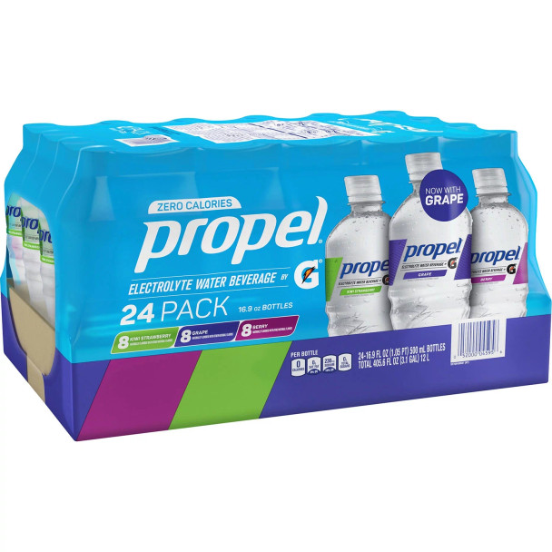 Propel Fitness Water Variety Pack, 24 pk./16.9 oz.