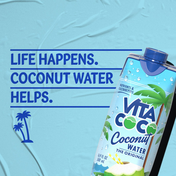 Vita Coco Pure Coconut Water, 6 pk./1L