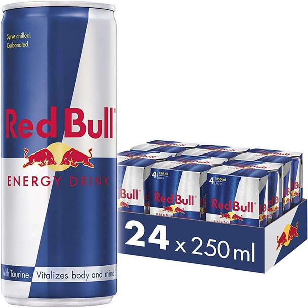 Red Bull Energy Drink, 24 ct./8.4 oz.