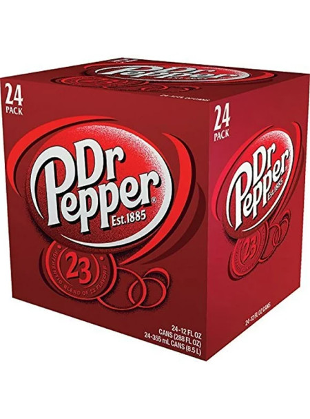 Dr. Pepper Soda, 36 pk./12 oz. cans