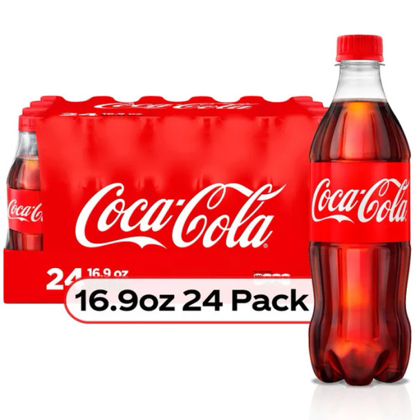 Coca-Cola Bottles, 24 pk./16.9 oz.