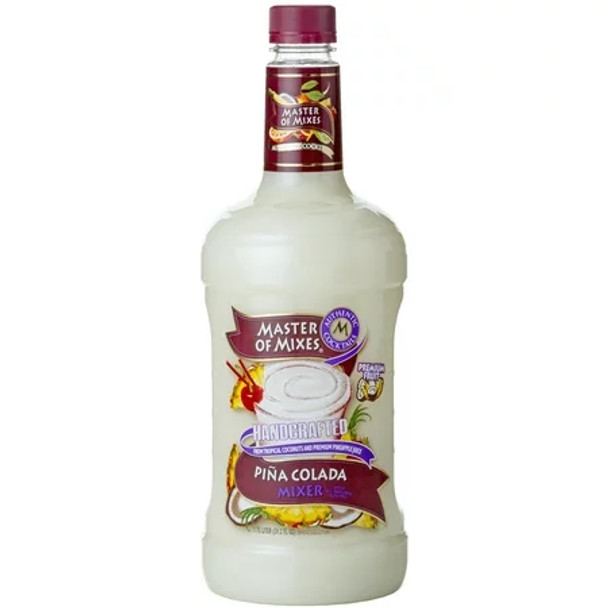 Master of Mixes Handcrafted Pina Colada Mixer, 59.2 fl. oz.