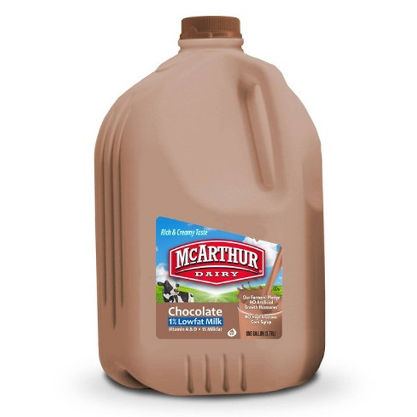 McArthur 1% Chocolate Milk, 1 gal.