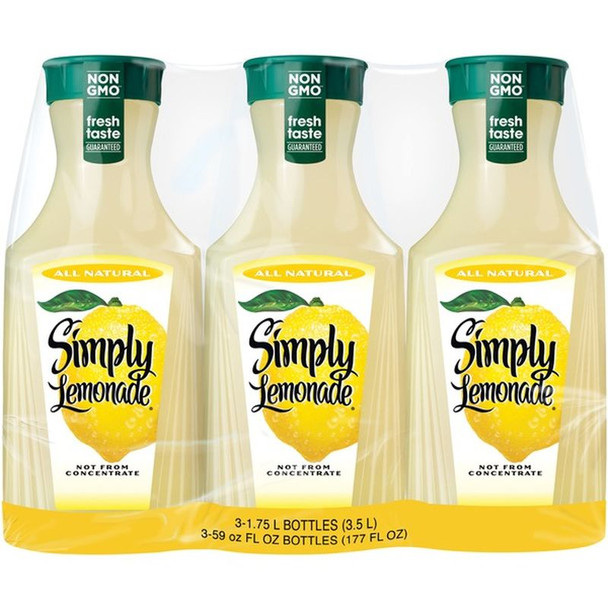 Simply Lemonade Bottles, 3 pk./52 fl. oz.