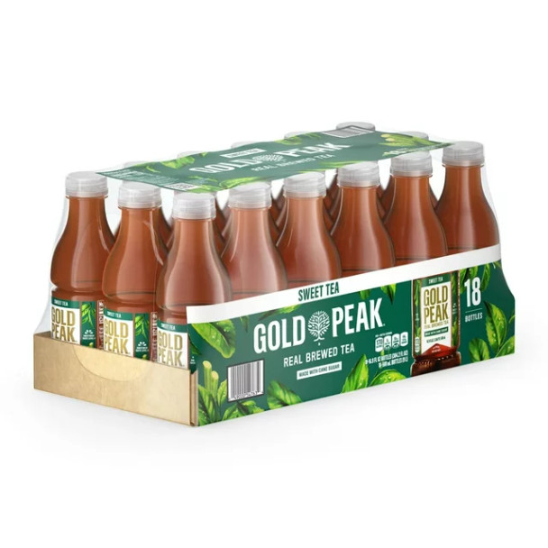 Gold Peak Sweet Black Tea Bottles, 18 pk./16.9 oz.