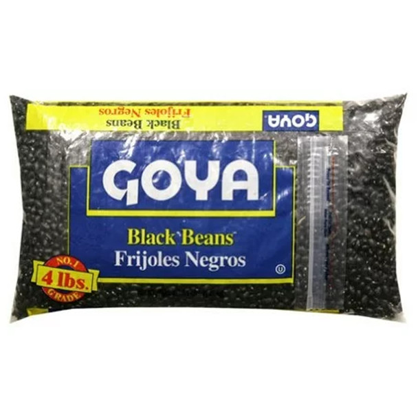 Goya Black Beans, 4 lbs.