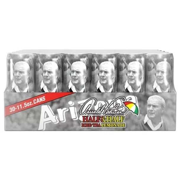 Arizona Arnold Palmer Lite Half & Half Ice Tea Lemonade, 30 pk.