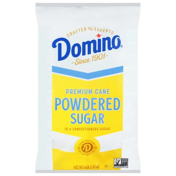 Domino Confectioners Sugar, 4 lbs.