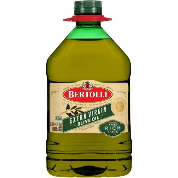 Bertolli Extra Virgin Olive Oil, 3L