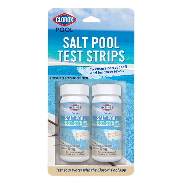 Clorox Pool & Spa Salt Pool Test Strips, 35 ct.