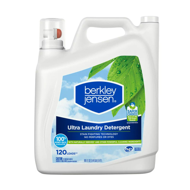 Berkley Jensen Eco Liquid Laundry Detergent, 182 fl. oz. - Fresh Lavender Scent