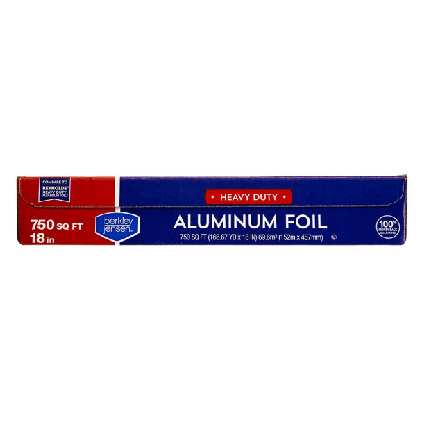 Berkley Jensen Heavy-Duty Aluminum Foil, 750 sq. ft.