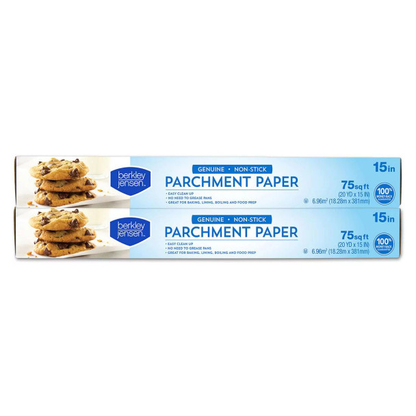 Berkley Jensen 15" Parchment Paper, 3 ct.