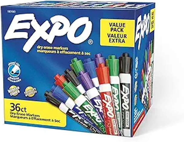 EXPO 18-Pc. Dry Erase Set