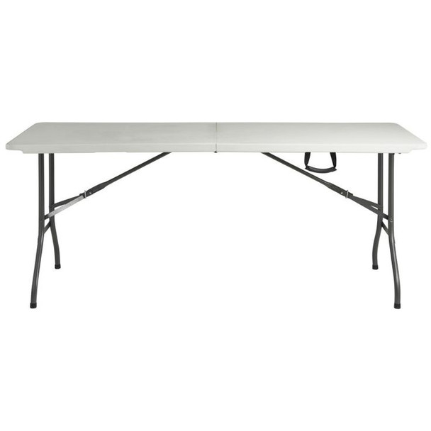 Lifetime 8' Fold-in-Half Table - Almond