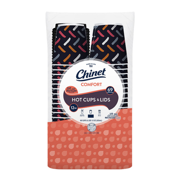 Chinet Comfort 12 oz. Cup, 69 ct.
