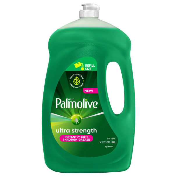 Palmolive Ultra Strength Dishwashing Liquid Dish Soap, 102 fl. oz. - Original