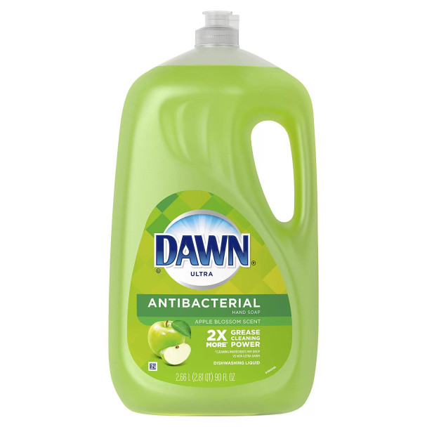 Dawn Ultra Antibacterial Hand Soap, 90 fl. oz. - Apple Blossom
