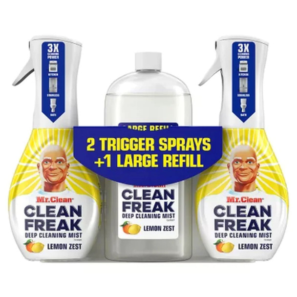 Mr. Clean: Clean Freak Deep Cleaning Mist & Refill Bundle