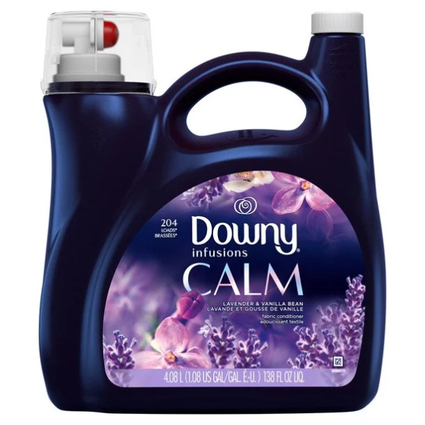 Ultra Downy Infusions Lavender Serenity Liquid Fabric Conditioner, 115 fl.-oz