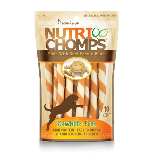 Nutri Chomps Chicken Twists, 21 ct.