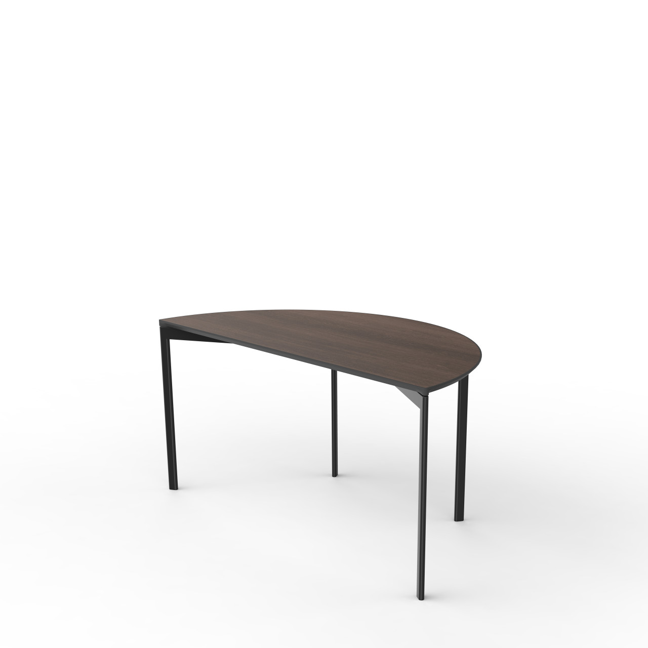 Line | Tobacco Half Round Table | Craster