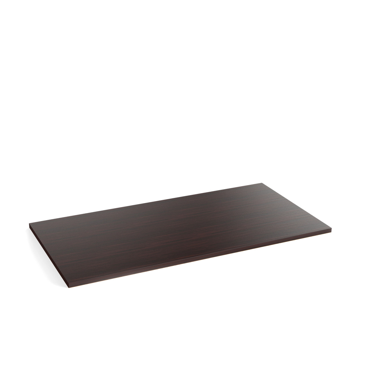 Rise | Wenge Oak Veneer Rectangle Table Top | Craster