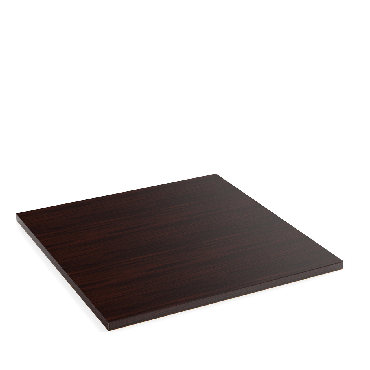 Rise | Wenge Oak Veneer Square Table Top | Craster